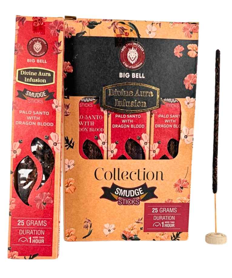 Big Bell Palo Santo With Dragon Blood-25g